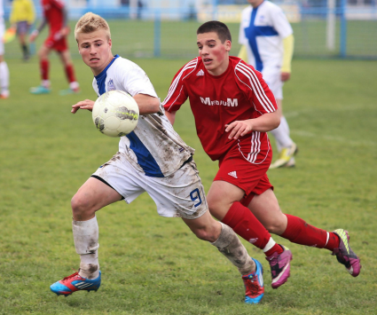 Sports achievement moment